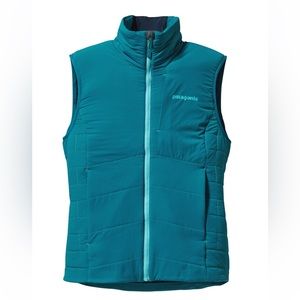 NWOT Patagonia Nano-Air Vest Underwater Blue 2015 teal green blue medium M new